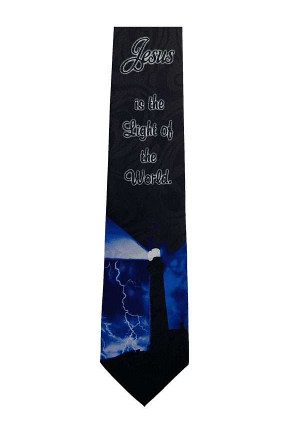 Christian Religious Necktie sku 1005