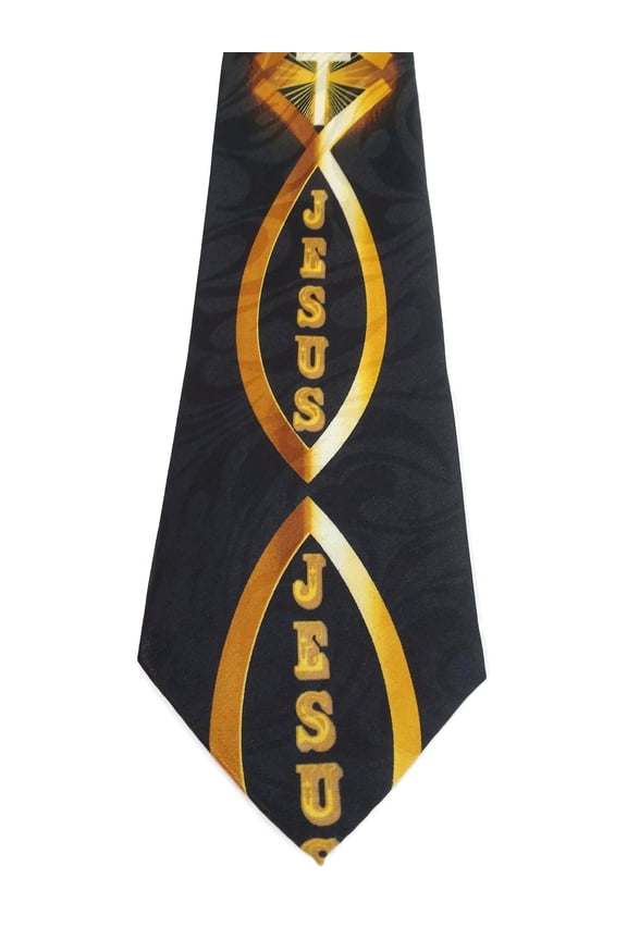 Christian Religious Necktie sku 1006