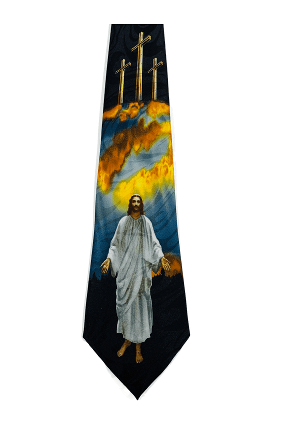 Christian Religious Necktie sku  1009