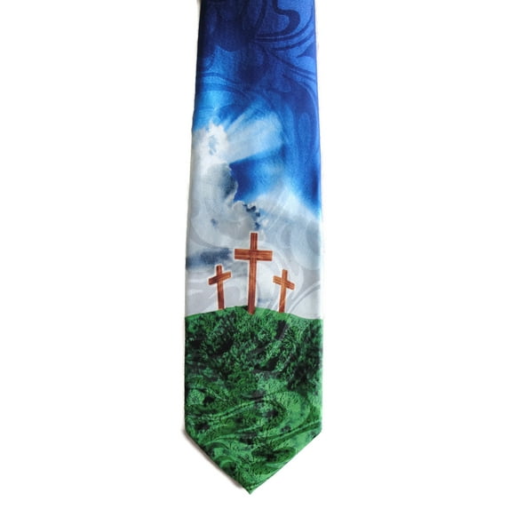 Christian Religious Necktie sku 1010