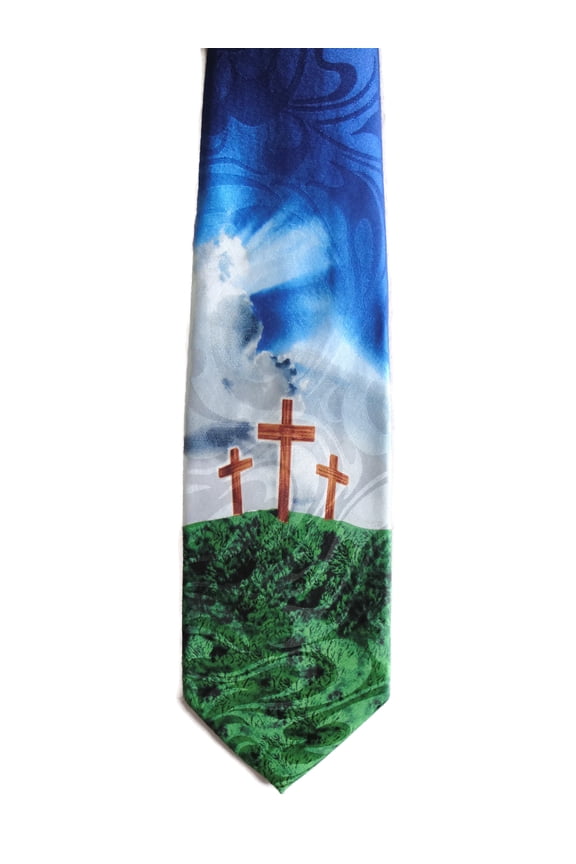 Christian Religious Necktie sku 1010