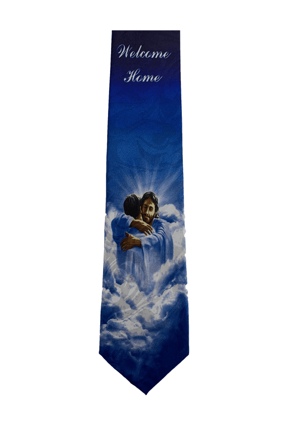 Christian Religious Necktie sku 1013