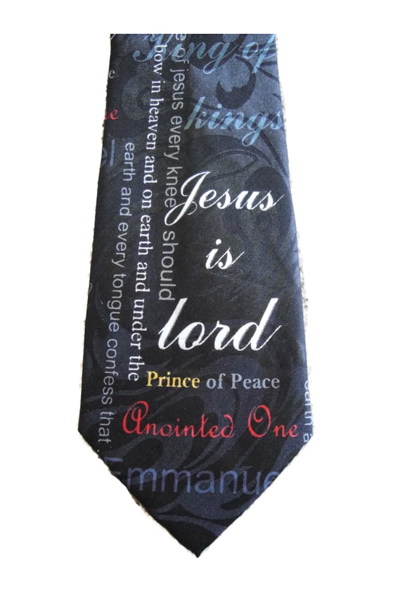 Christian Religious Necktie sku 1015