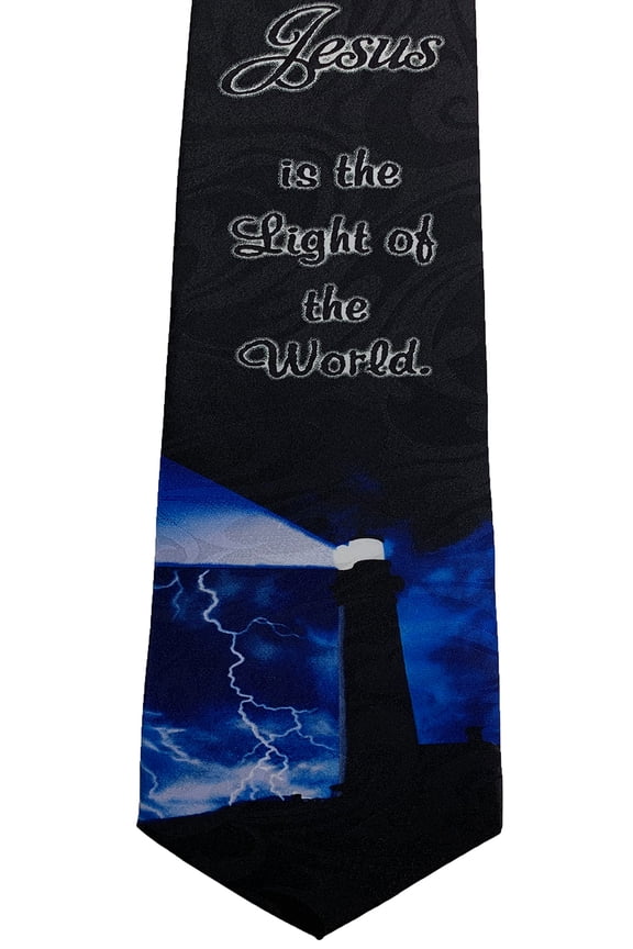 Christian Religious Necktie sku 1019