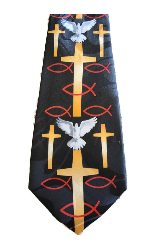 Christian Religious Necktie sku 1020