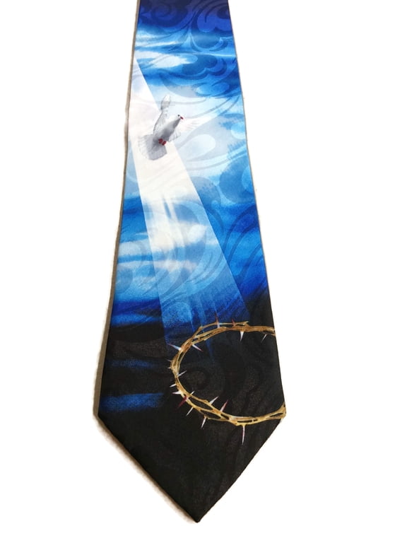 Christian Religious Necktie sku 1030