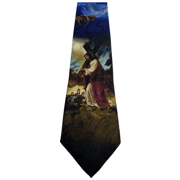 Christian Religious Necktie sku 1032
