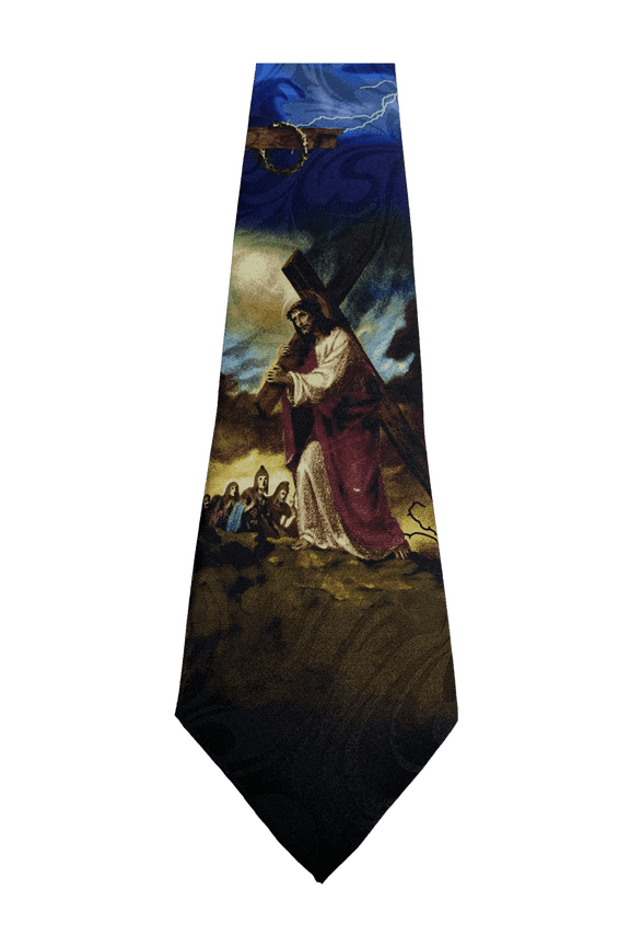 Christian Religious Necktie sku 1032