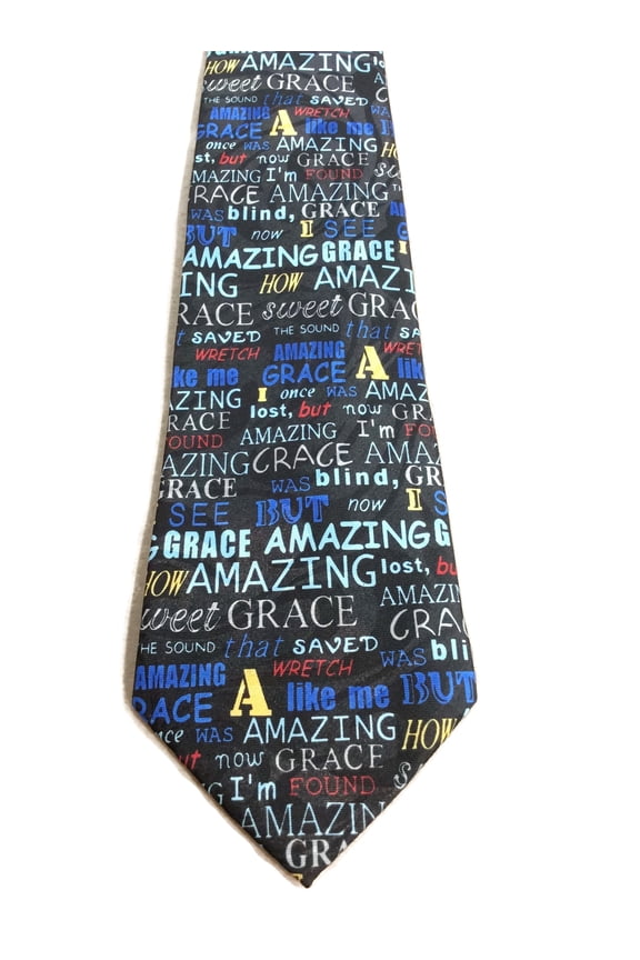 Christian Religious Necktie sku 1033
