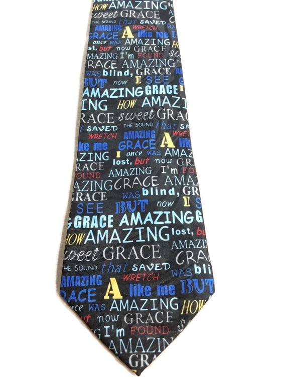Christian Religious Necktie sku 1033