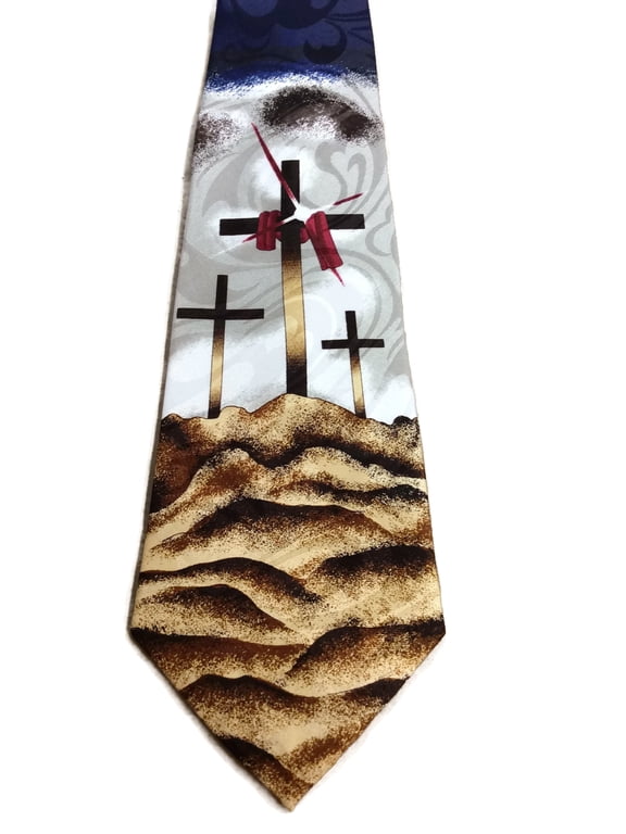 Christian Religious Necktie sku 1035