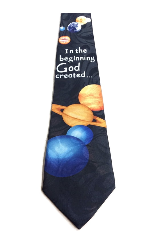 Christian Religious Necktie sku 1037