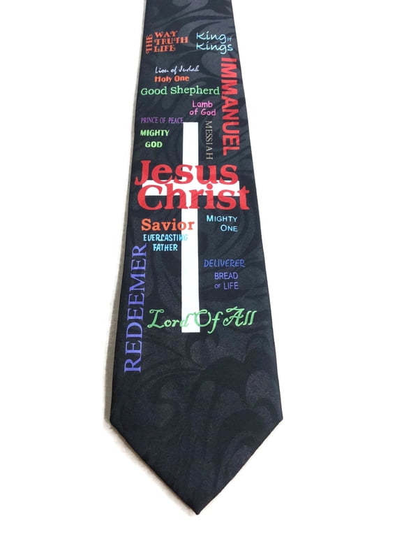 Christian Religious Necktie sku 1038