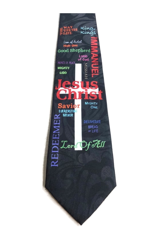 Christian Religious Necktie sku 1038