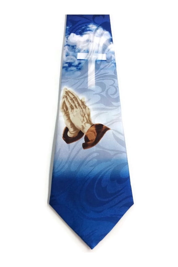 Christian Religious Necktie sku 1045