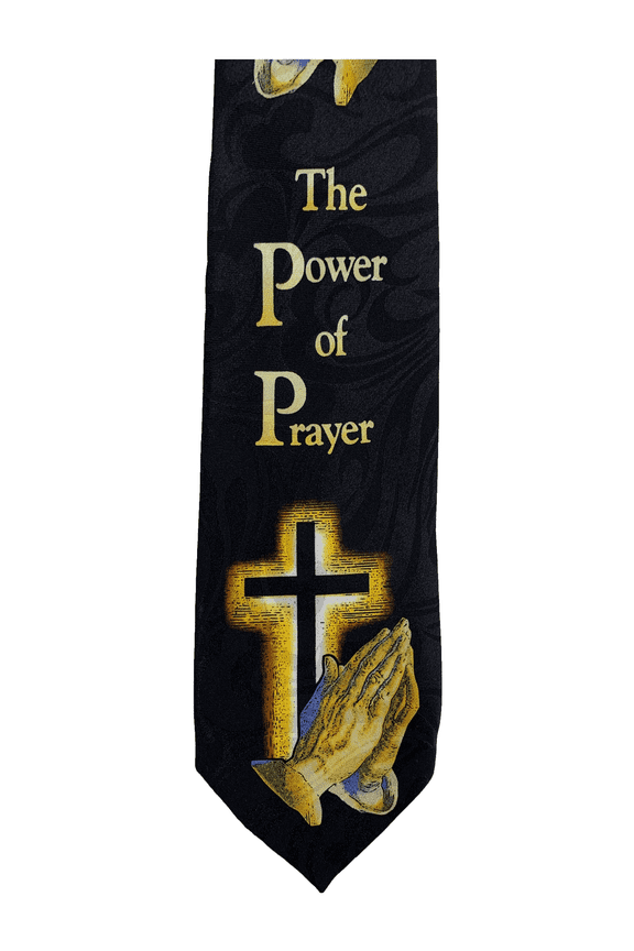 Christian Religious Necktie sku 1047