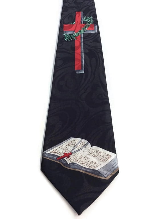 Christian Religious Necktie sku 1048