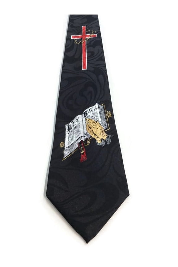 Christian Religious Necktie sku 1049
