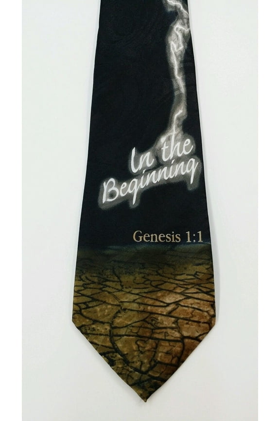 Christian Religious Necktie sku 1051