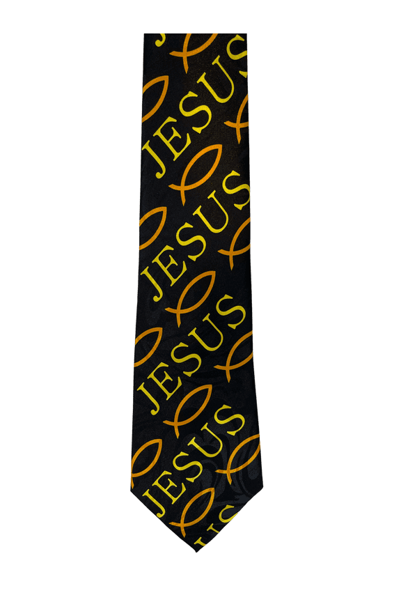 Christian Religious Necktie sku 1053
