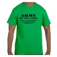 thumbnail image 1 of Christian Religous Tshirt Army of the Lord 2 Timothy 2:3, 1 of 1