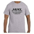 thumbnail image 1 of Christian Religous Tshirt Army of the Lord 2 Timothy 2:3, 1 of 1