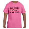 thumbnail image 1 of Christian Religous Tshirt BloodSweat Tears Jesus, 1 of 1