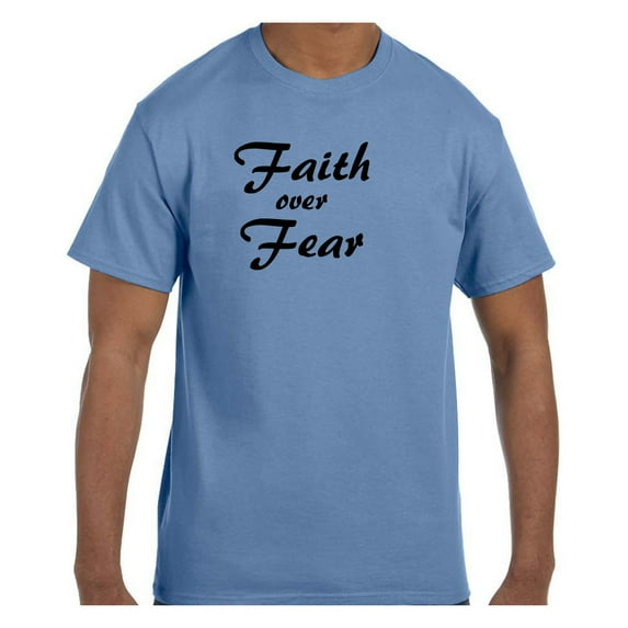Christian Religous Tshirt Faith over Fear