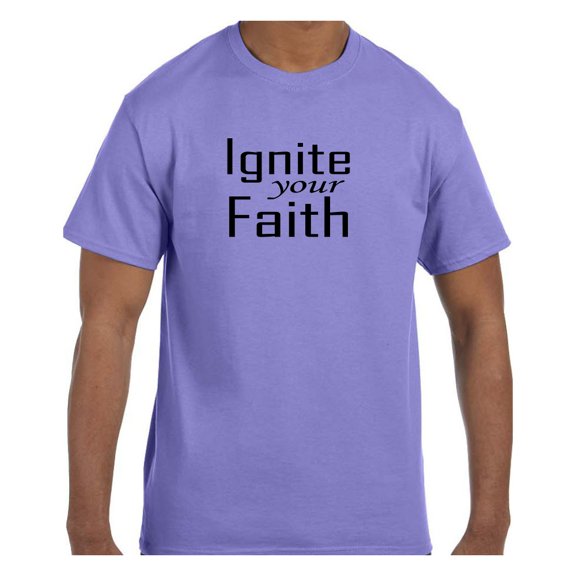 Christian Religous Tshirt Ignite Your Faith