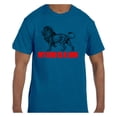 thumbnail image 1 of Christian Religous Tshirt My God Is A Lion, 1 of 1