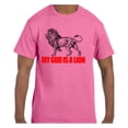 thumbnail image 1 of Christian Religous Tshirt My God Is A Lion, 1 of 1