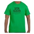 thumbnail image 1 of Christian Religous Tshirt Seek Truth Proverbs 8:17, 1 of 1