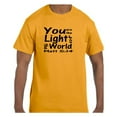 thumbnail image 1 of Christian Religous Tshirt You Are the Light of the World, 1 of 1