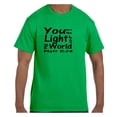 thumbnail image 1 of Christian Religous Tshirt You Are the Light of the World, 1 of 1