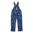thumbnail image 1 of Christian Robinson x Target Toddler Microscope Embroidered Overalls- (Blue, 2T), 1 of 2