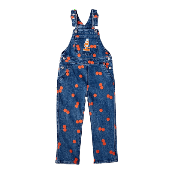 Christian Robinson x Target Toddler Microscope Embroidered Overalls- (Blue, 2T)