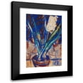 thumbnail image 1 of Christian Rohlfs 17x24 Black Modern Framed Museum Art Print Titled - White Hyazinth (1916), 1 of 5