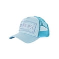thumbnail image 1 of Christian Rose Iconic II Plate Trucker Cap, Blue, 1 of 7