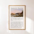thumbnail image 1 of Christian Serenity Prayer, Christian Wall Art, Fall Wall Art, Seasonal Home Decor, Thanksgiving Art, Home Decor Wall Art, Modern Wall Decor, 8x12 UNFRAMED, 1 of 2