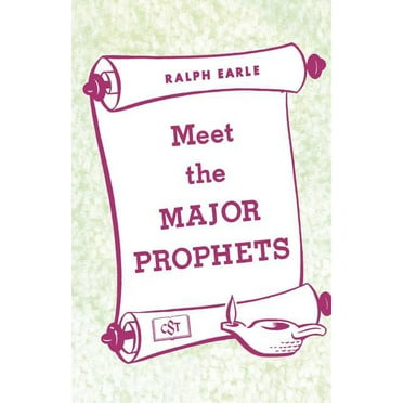 Christian Service Training Meet the Major Prophets, (Paperback)