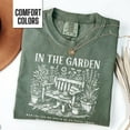 thumbnail image 1 of Christian Shirt In The Garden Hymn Tshirt Christian Woman Gift For Gardner Plant Lover Gift Jesus Tee Vintage Faith Based Top Unisex S-5XL Hot Trending Shirt, Vintage Birthday Gift, 1 of 2