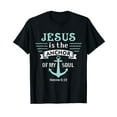thumbnail image 1 of Christian Shirt | God Words Jesus Is The Anchor Of My Soul, 1 of 5