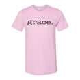 thumbnail image 1 of Christian Shirt, Grace, Religious Shirt, Grace Shirt, Unisex Fit, Jesus Shirt, Gift For Her, Christian Apparel, God's Grace, Jesus Lover, Lilac, SMALL, 1 of 1