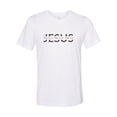 thumbnail image 1 of "Christian Shirt, Jesus The Way, The Truth, The Life, Jesus Shirt, Unisex Fit, Sublimation, Christian Apparel, Jesus, Godly, Christ Shirt, White, SMALL", 1 of 1