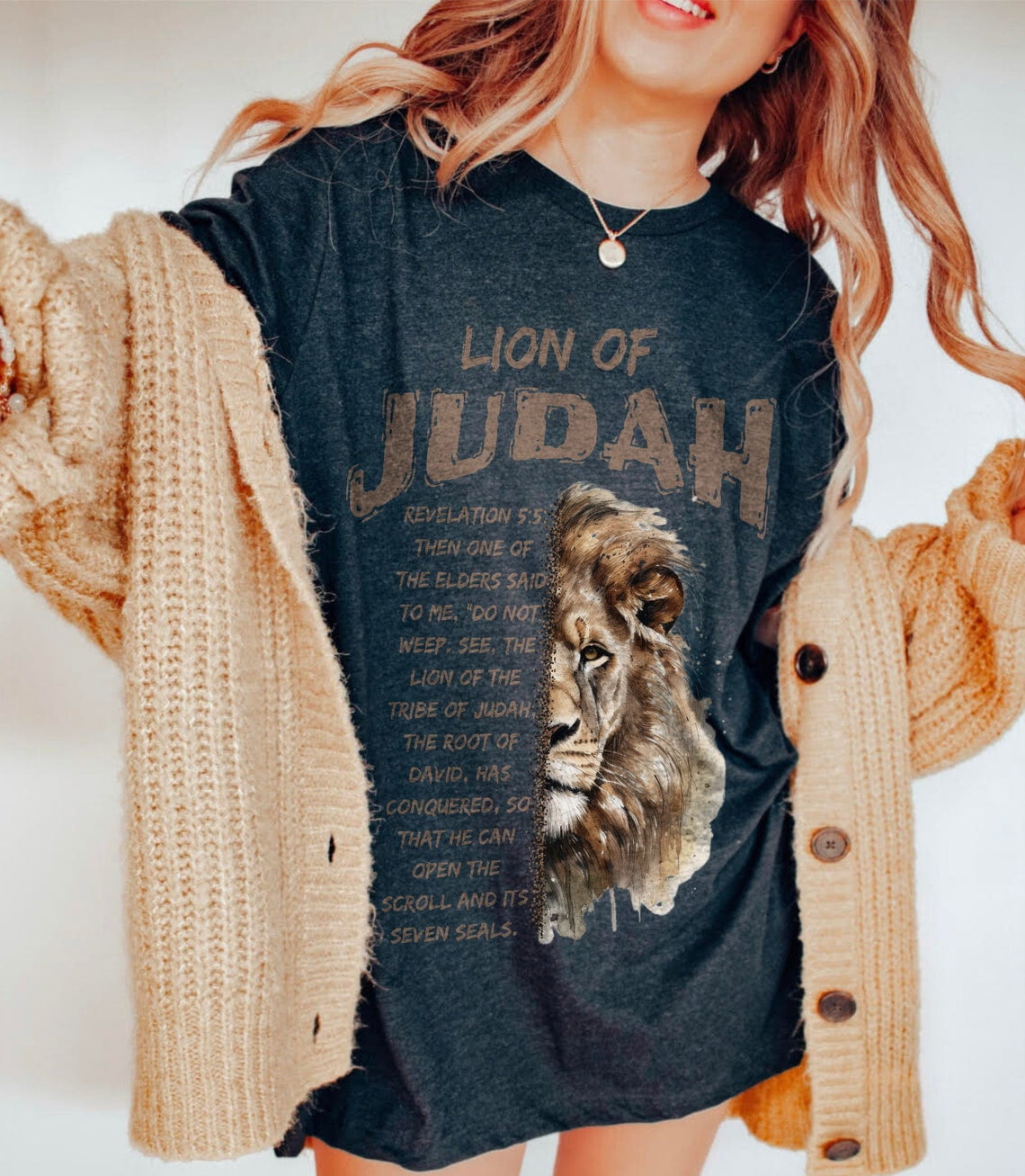 Christian Shirt, Lion Of Judah, Jesus Shirt, Christian Merch, Christian ...