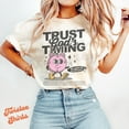 thumbnail image 1 of Christian Shirt - Trust God's Timing Shirt - Women Christian Religious Tee & Sweatshirt #282, 1 of 5