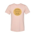 thumbnail image 1 of "Christian Shirt, Way Maker, Miracle Worker, Promise Keeper, Light In The Darkness, Unisex Tee, Christian Apparel, Praise & Worship, Worship, Peach, 2XL", 1 of 1