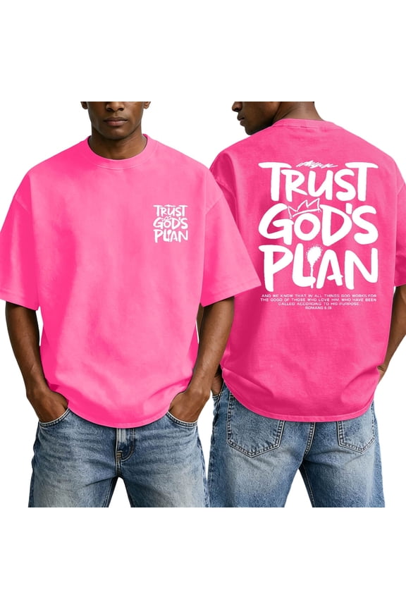 Christian Shirt for Men Women Faith Jesus Cross Bible Verse Shirts Oversized Vintage God Graphic Tee Top