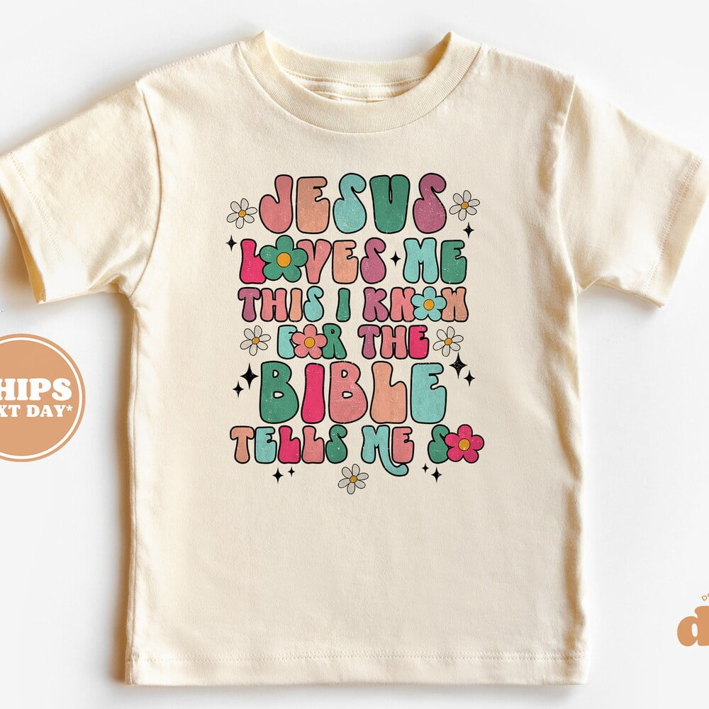 Just Jesus Kids Long Sleeve