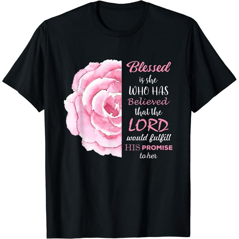 Christian Women T Shirt The Lord Has Made Ladies tee Christian Women T Shirt The Lord Has Made Ladies tee